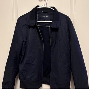 Nautica Men's Navy Bomber Jacket